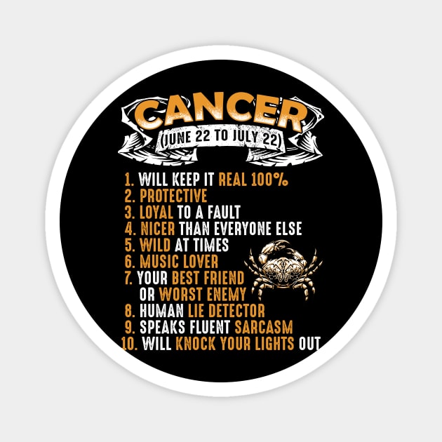 Horoscope: Cancer Magnet by obet619315